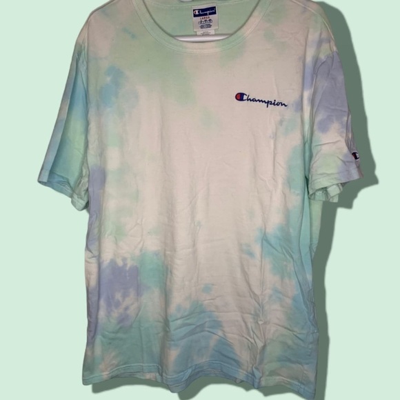 Champion Men’s Cloud Dye Heritage Short Sleeve Tee, Size L - Picture 5 of 5